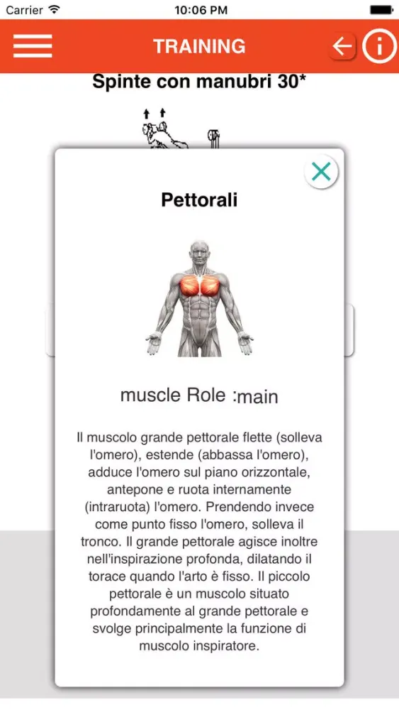 GymItaly LabbyGym Ekran Görüntüleri