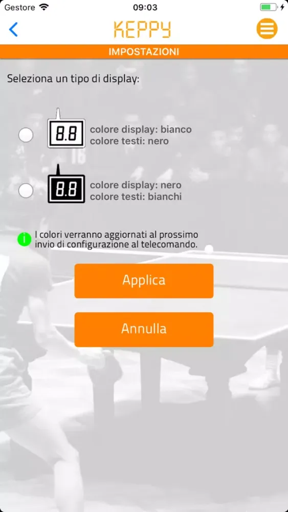 Capturas de pantalla de KEPPY