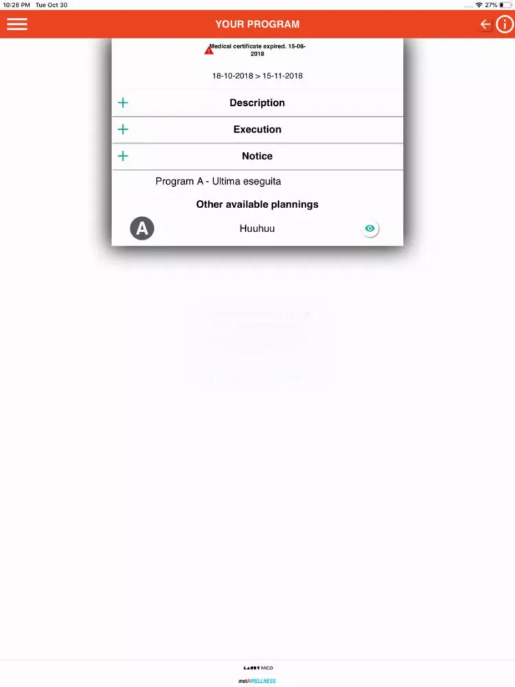 Labby MED iPad  Screenshots