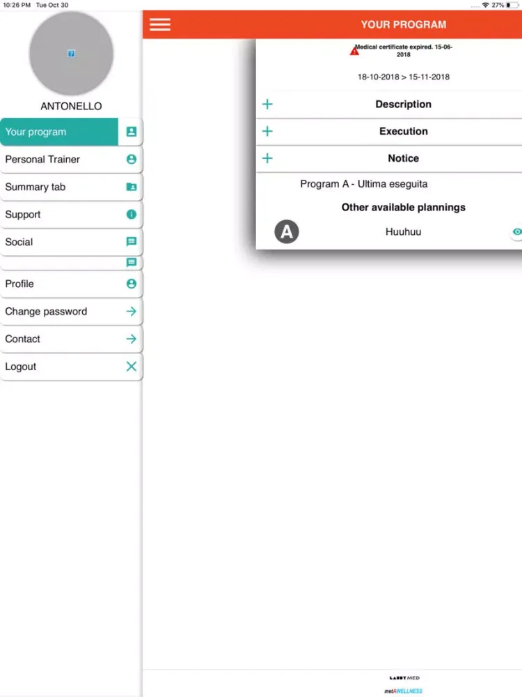 Labby MED iPad  Screenshots