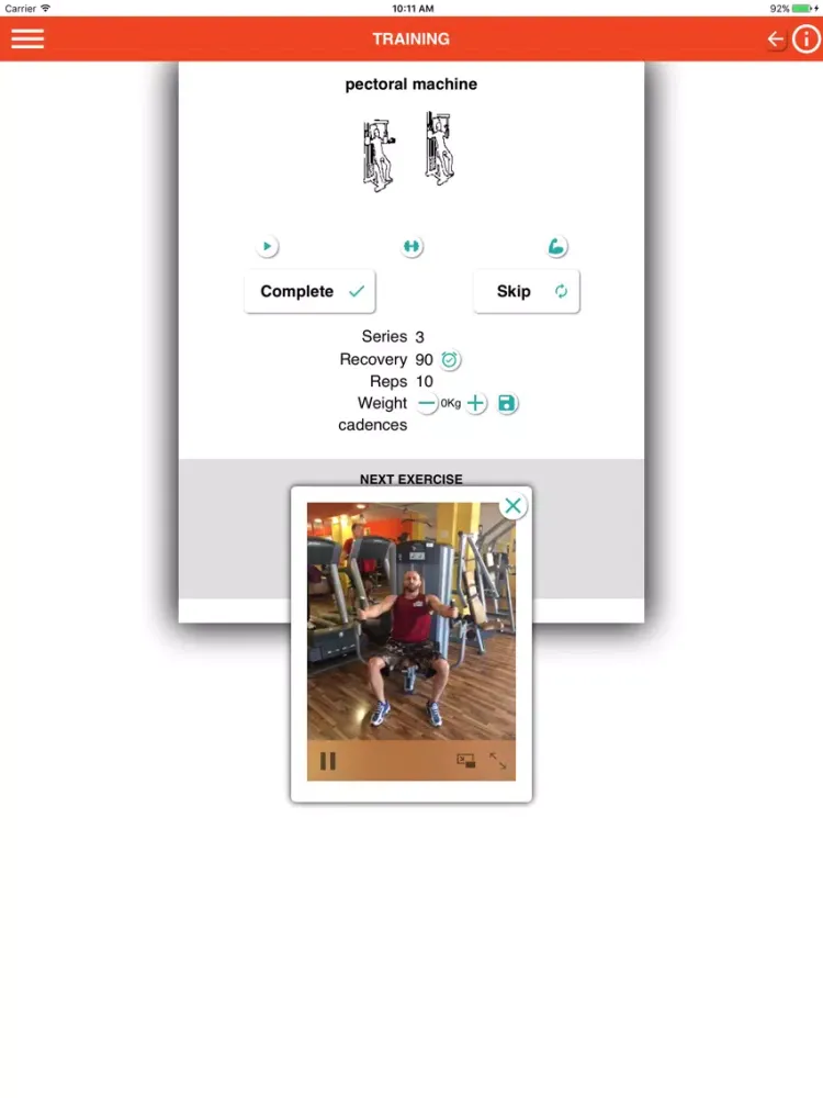 Captures d'écran de Moving LabbyGym iPad 