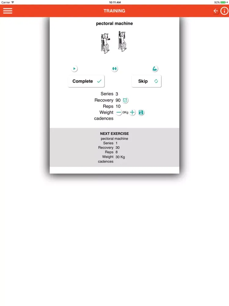 Captures d'écran de Moving LabbyGym iPad 