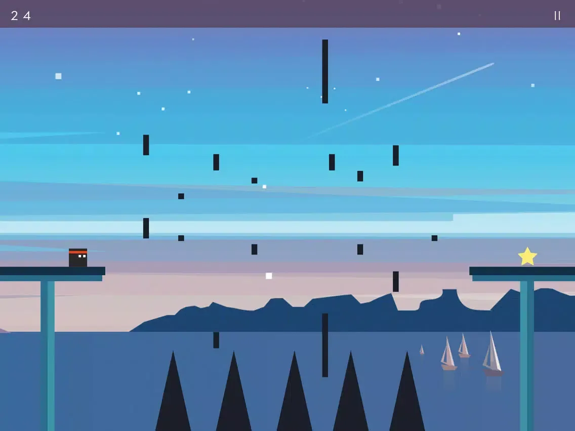 Chasm Jump iPad  Ekran Görüntüleri