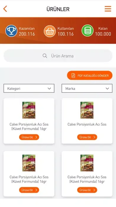Turuncu Kazan سکرین شاٹس