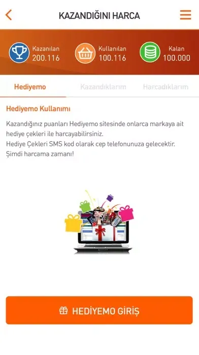 Turuncu Kazan سکرین شاٹس
