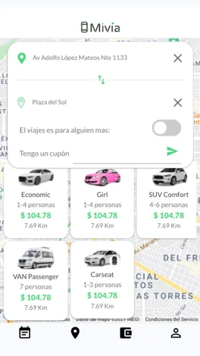 تصاویر Mivia Rides