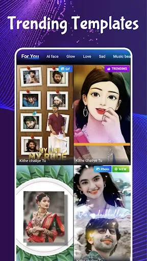 Mivita - Face Swap Video Maker Screenshots