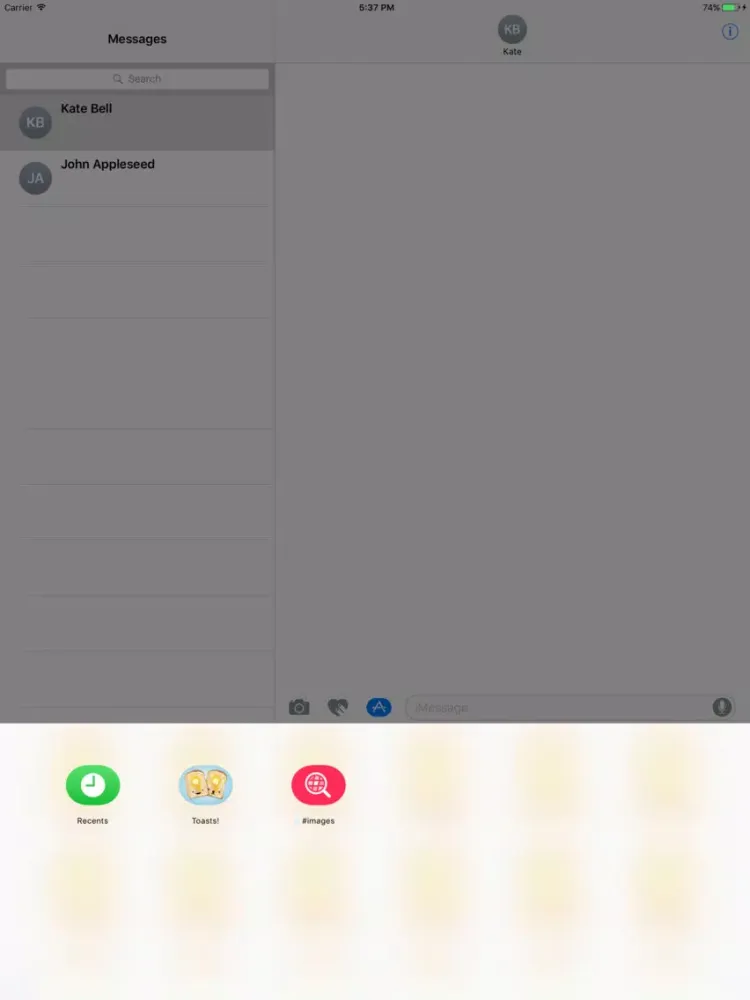 Toasty McToastface iPad 应用截图