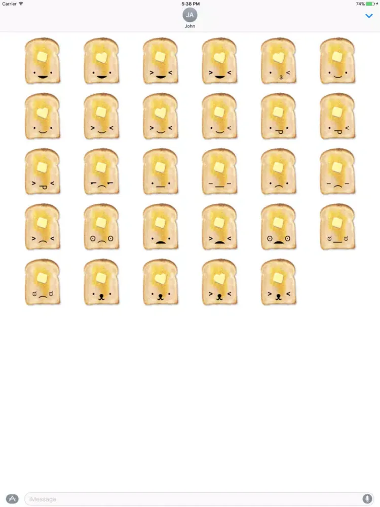 Toasty McToastface iPad 应用截图