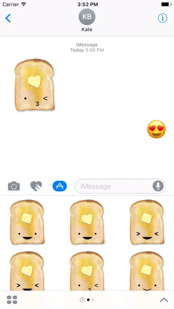 Toasty McToastface应用截图