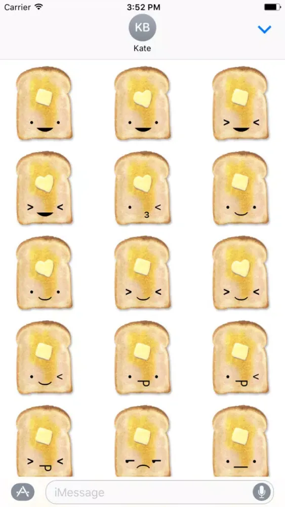 Toasty McToastface应用截图
