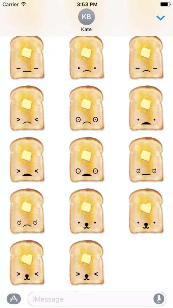 Toasty McToastface应用截图