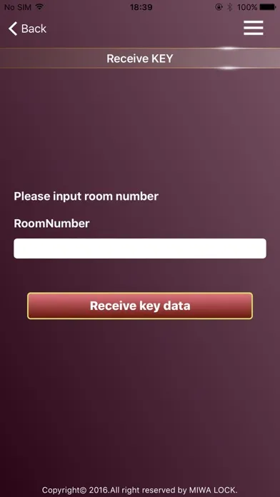 Screenshot di KEYMO HOTEL CARD LOCK (BLE)