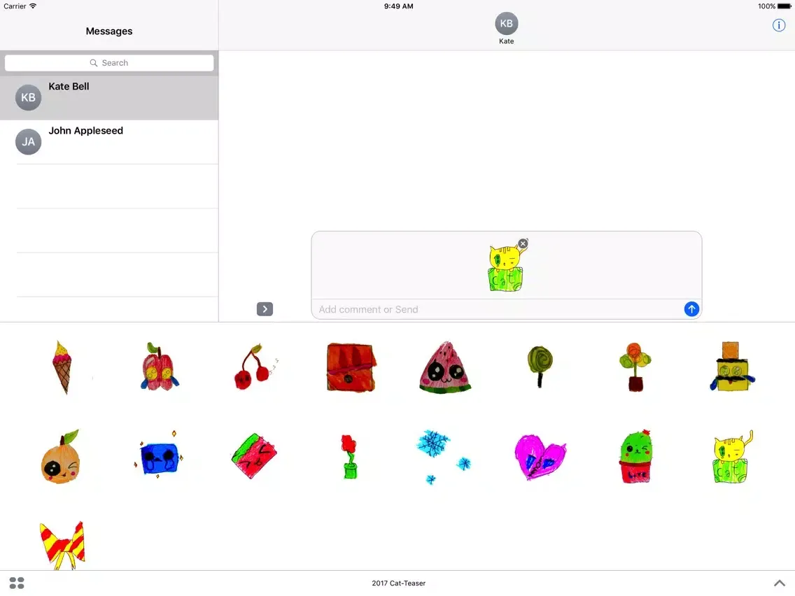 Miwaresoft Cat-Teaser iPad  Screenshots