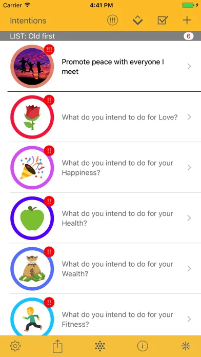 Ảnh chụp màn hình của Miwaresoft Intentions 2
