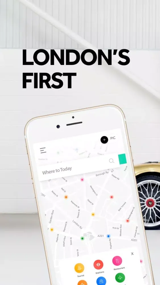 Zrzuty ekranu miwhip : Minicab Travel App