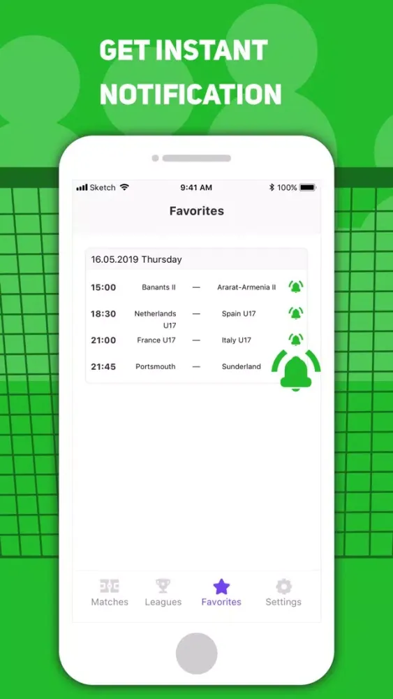 Scorezone - Football Results Screenshots
