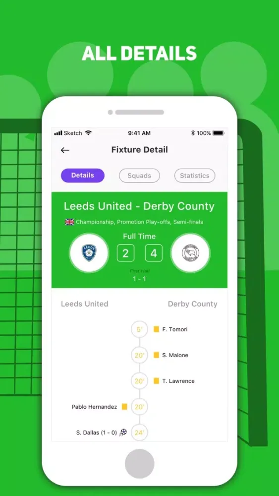 Scorezone - Football Results Screenshots