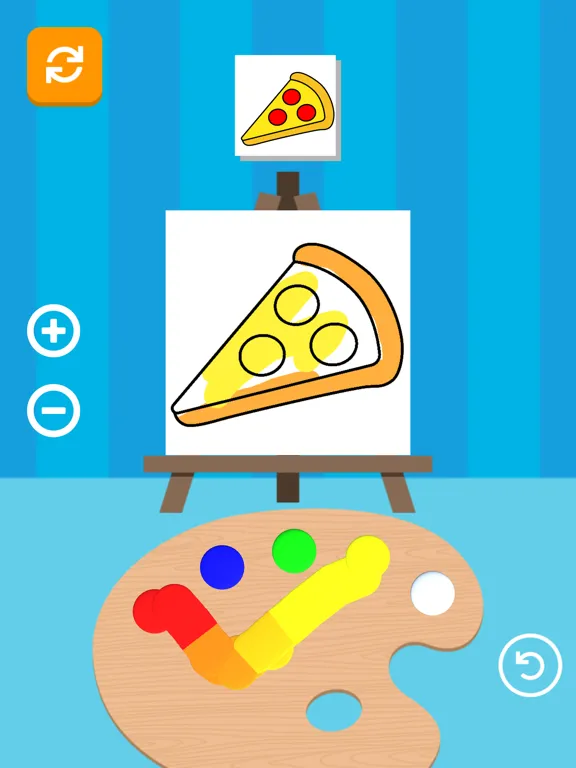 Mix & Paint iPad 应用截图