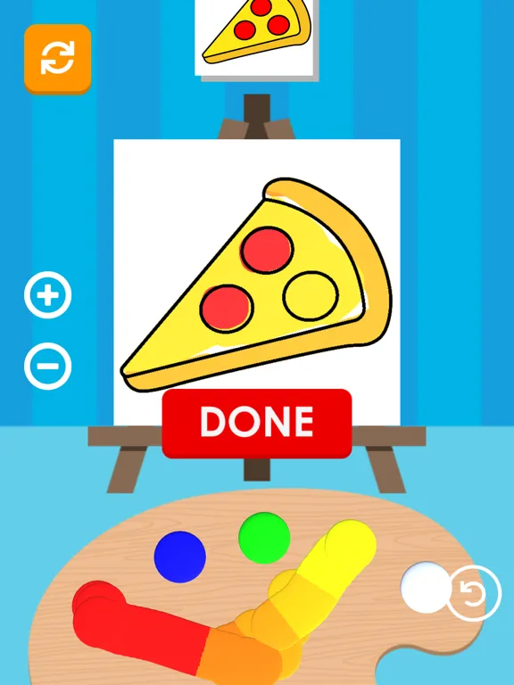 Mix & Paint iPad 应用截图
