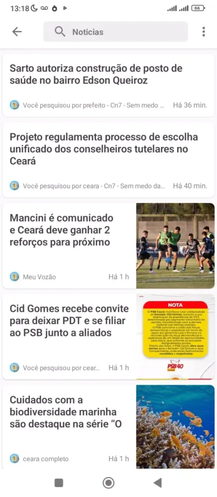 Captures d'écran de Eleições 2026