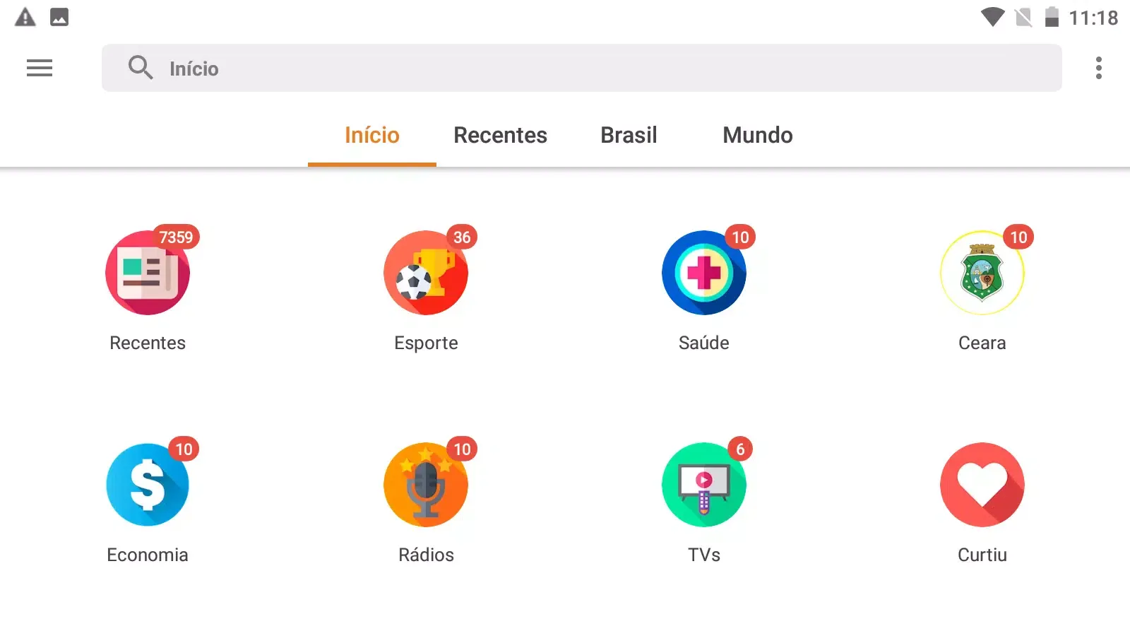 Captures d'écran de Eleições 2026