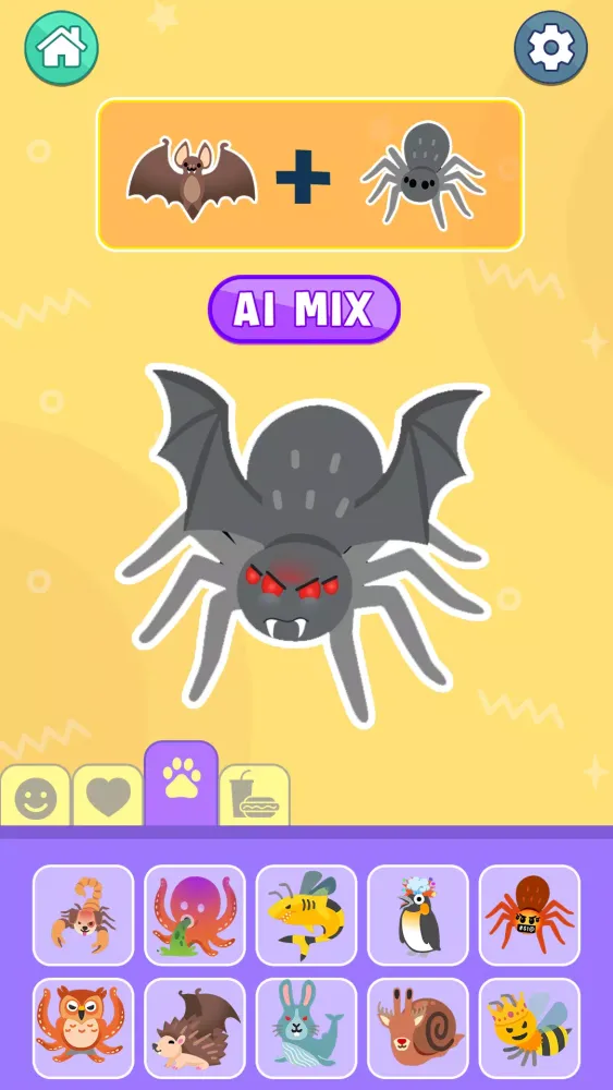 AI Mix Emoji Screenshots