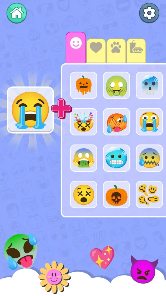 AI Mix Emoji Screenshots