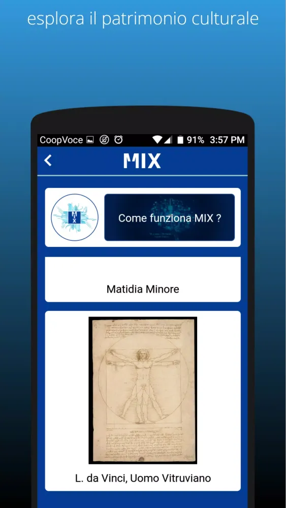 Captures d'écran de MIX-AR eXperience
