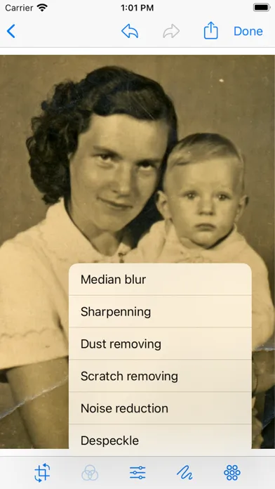Capturas de tela do Mobile Photo Scanner Pro