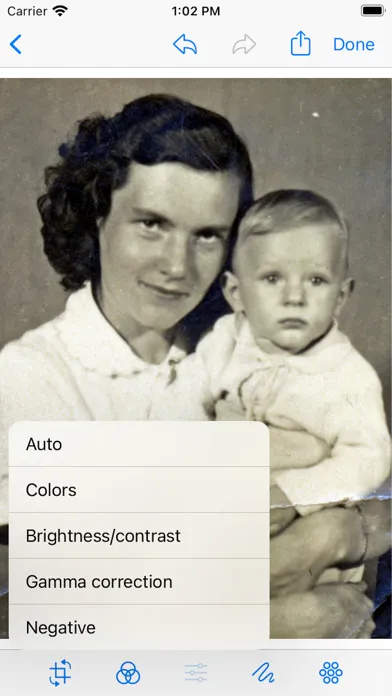 Capturas de tela do Mobile Photo Scanner Pro