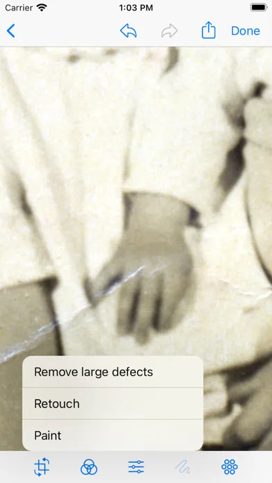 Capturas de tela do Mobile Photo Scanner Pro