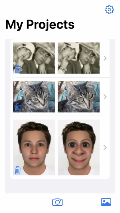 Screenshot di Photo Deformer