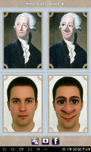 Face Animator - Photo Deformer Screenshots