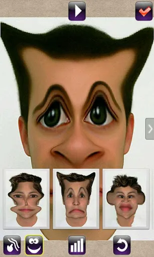 Face Animator - Photo Deformer Screenshots
