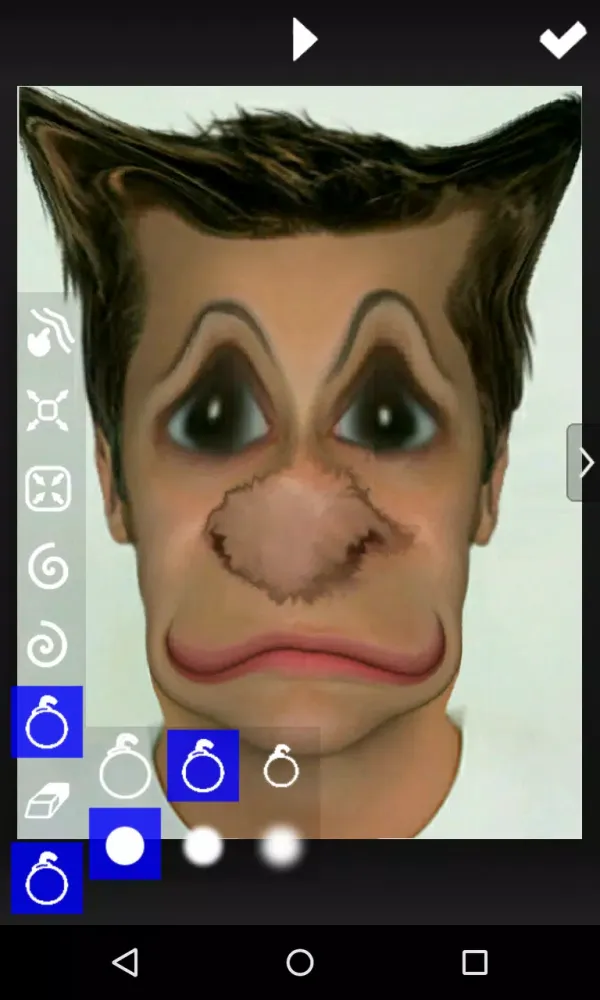 Photo Deformer+ Screenshots