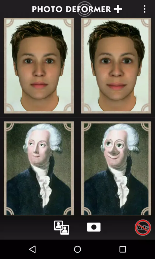 Photo Deformer+ Screenshots