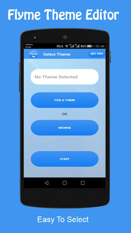 Flyme Theme Editor Screenshots