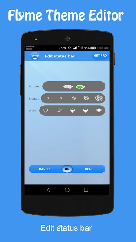 Flyme Theme Editor Screenshots