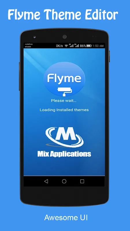 Flyme Theme Editor Screenshots