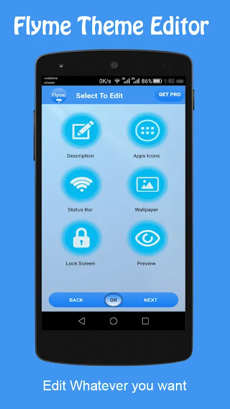 Flyme Theme Editor Screenshots