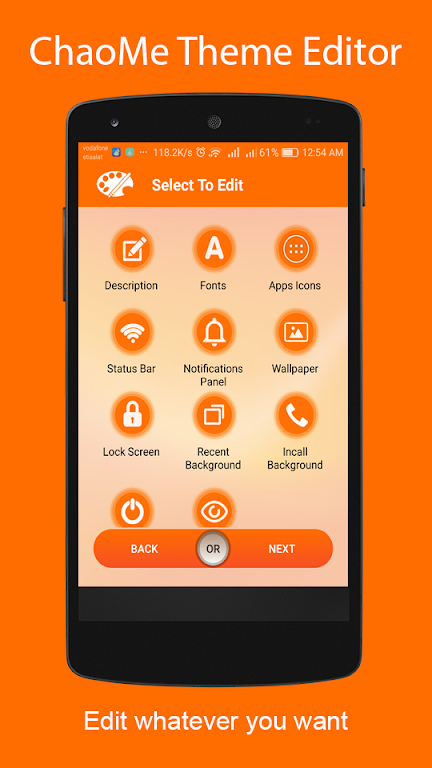 ChaoMe Theme Editor (MIUI Theme Editor)-screenshot-1