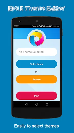 Theme Editor For EMUI Screenshots