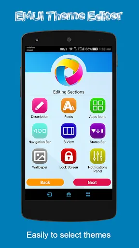 Theme Editor For EMUI Screenshots
