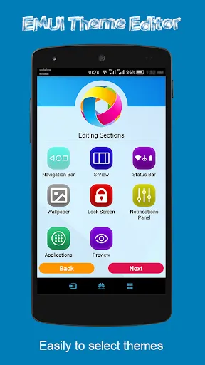 Theme Editor For EMUI Screenshots
