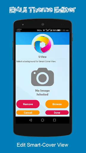 Theme Editor For EMUI Screenshots