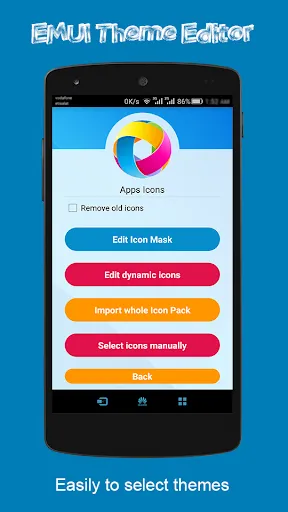 Theme Editor For EMUI Screenshots