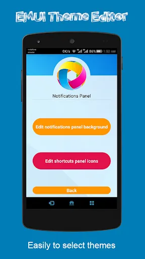 Theme Editor For EMUI Screenshots