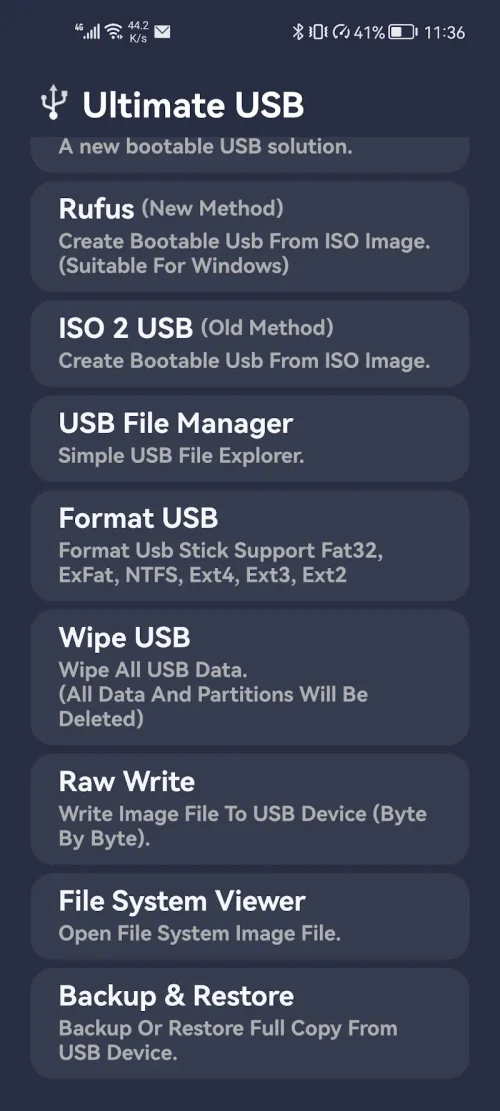 Ultimate USB-screenshot-2