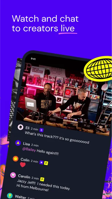 Скриншоты Mixcloud - Music, Mixes & Live